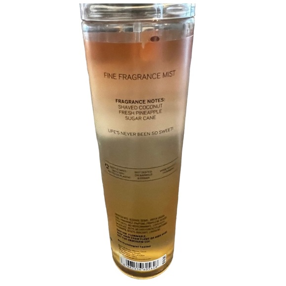 Bath & Body Works Coconut Pineapple Fine Fragrance Mist - Picture 3 of 4
